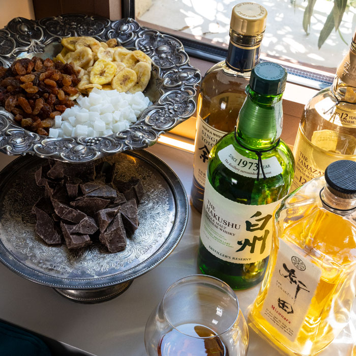 A journey amidst Japanese whiskies